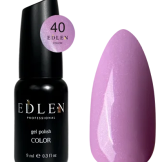 EDLEN PROFESSIONAL GEL POLISH №40 – IŞILTILI LİLA / SHIMMER VIOLET (9ml)