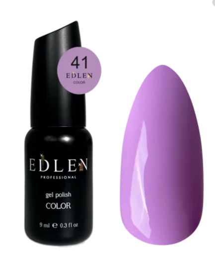 EDLEN PROFESSIONAL GEL POLISH №41 – PARLAK LİLA / VIBRANT VIOLET (9ml)