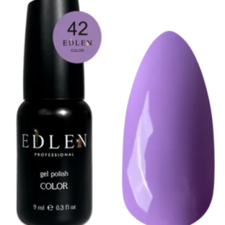 EDLEN PROFESSIONAL GEL POLISH №42 – KOYU LİLA / DEEP VIOLET (9ml)
