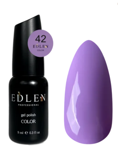 EDLEN PROFESSIONAL GEL POLISH №42 – KOYU LİLA / DEEP VIOLET (9ml)