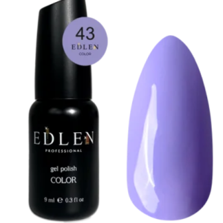 EDLEN PROFESSIONAL GEL POLISH №43 – MAVİMSİ LİLA / PERIWINKLE (9ml)
