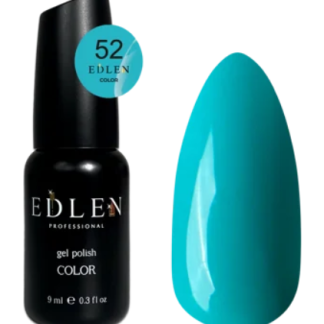 EDLEN PROFESSIONAL GEL POLISH №52 – DENİZ YEŞİLİ / SEA GREEN (9ml)