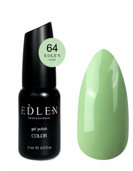 EDLEN PROFESSIONAL GEL POLISH №64 – PASTEL YEŞİL / SOFT PISTACHIO (9ml)