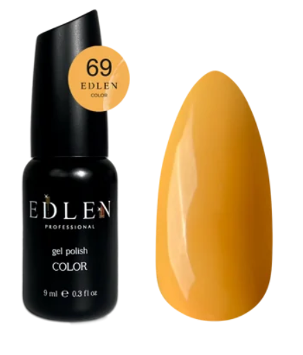 EDLEN PROFESSIONAL GEL POLISH №69 – BAL KABAĞI / SOFT ORANGE (9ml)