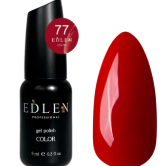 EDLEN PROFESSIONAL GEL POLISH №77 – DERİN MÜRÜDÜM BORDO (9ml)